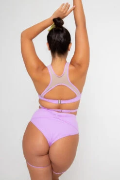 Nona Perkasa Angel Bottoms - Mauve 10 Nona Perkasa Angel Bottoms - Mauve -Pole Dance Clothing Shop AngelMauve08