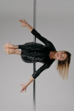 Paradise Chick Superhero Series Extra Sticky Crop Top - Aztec -Pole Dance Clothing Shop Aztec1