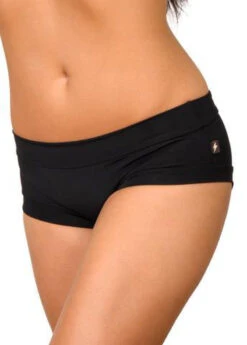Cleo The Hurricane Essential Hot Pants - Black -Pole Dance Clothing Shop BLACK4 large 5d692803 e595 4740 8f03 d0ec4b8f778d