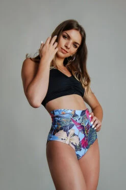 Pole Addict Back To Basics Top - Black -Pole Dance Clothing Shop Back to Basics Top Tropical HW 3 b2bc8b66 ee97 4208 9a3f 2ce42d9254f1