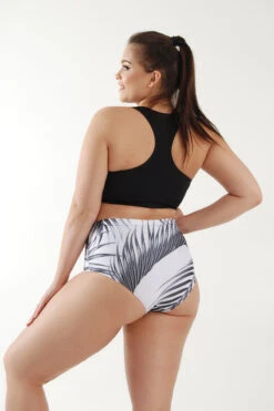 Pole Addict High Waisted Shorts - Agatha -Pole Dance Clothing Shop BacktoBasicTop AgathaHW3