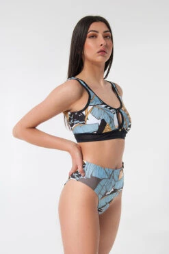 Pole Addict Mona High Leg Bottoms - Banani 15 Pole Addict Mona High Leg Bottoms - Banani -Pole Dance Clothing Shop Banani10