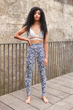 Lunalae Bella Top - White 25 Lunalae Bella Top - White -Pole Dance Clothing Shop BellaTop Ikatleggings4