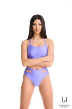 Bandurska Bijou Top - Lavender -Pole Dance Clothing Shop Bijou5 eb04f261 35c0 4a64 8d16 9459c987f530