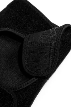 CXIX Velcro Kneepads - Black Panther -Pole Dance Clothing Shop Black Pole Dance Knee Pads