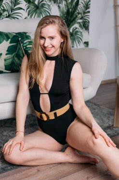 Shark Polewear Passion Bodysuit - Black 19 Shark Polewear Passion Bodysuit - Black -Pole Dance Clothing Shop Blackpassion2