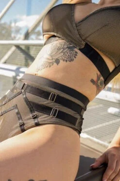 Tatiana Activewear Yuki Top - Black Mesh 16 Tatiana Activewear Yuki Top - Black Mesh -Pole Dance Clothing Shop Bondage Pole Wear Outfit by Tatiana Active 28a4ce7a c41f 4ff7 a2e1 7dd8d748a677