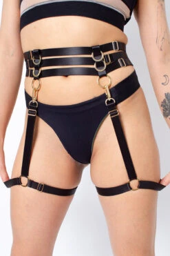 Rolling Halo Harness - Black 11 Rolling Halo Harness - Black -Pole Dance Clothing Shop Copiade MG 6951