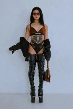 CXIX Cora Triangle Top - Bronze 12 CXIX Cora Triangle Top - Bronze -Pole Dance Clothing Shop CoraBraBronzedandClassiqueHWBottoms 3000x b1d7a599 42ad 4b68 841d 8cd7d8902198