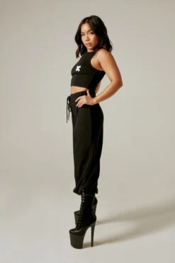 CXIX Make Moves Pants - Black 10 CXIX Make Moves Pants - Black -Pole Dance Clothing Shop CreaturesofXIXXXTee2.0 Black21 05 24CreaturesofXIX11839 edit