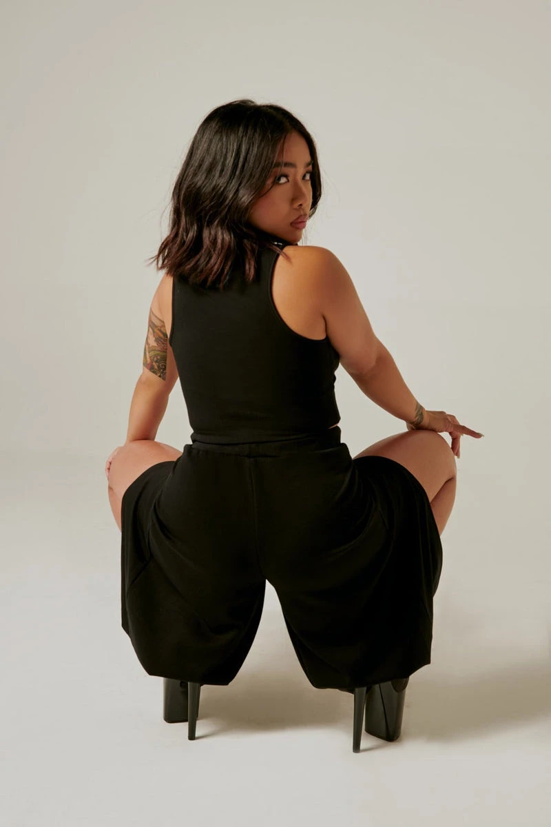 CXIX XX Tee 2.0 - Black 2 CXIX XX Tee 2.0 - Black - Image 2