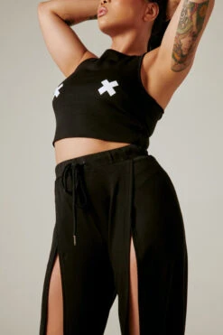 CXIX XX Tee 2.0 - Black 9 CXIX XX Tee 2.0 - Black -Pole Dance Clothing Shop CreaturesofXIXXXTee2.0 Black21 05 24CreaturesofXIX11847 edit