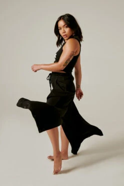 CXIX Make Moves Pants - Black -Pole Dance Clothing Shop CreaturesofXIXXXTee2.0 Black21 05 24CreaturesofXIX11917 edit 1