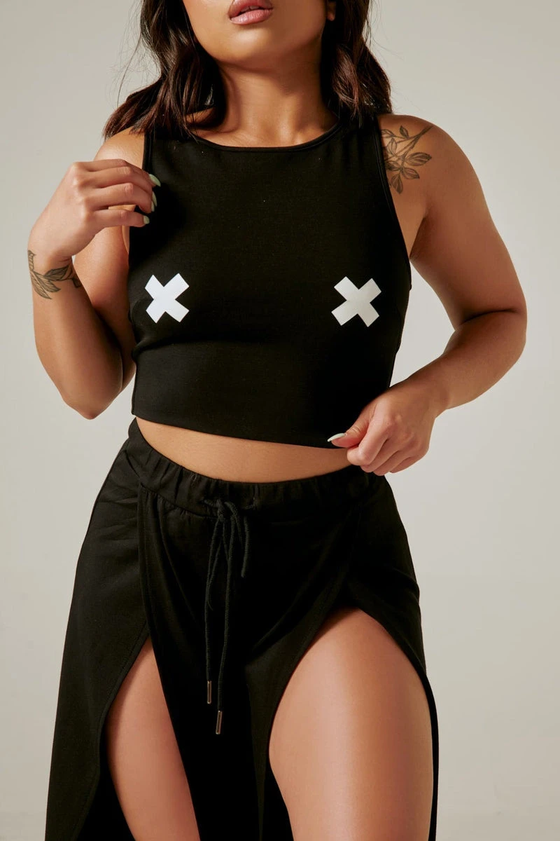 CXIX XX Tee 2.0 - Black 1 CXIX XX Tee 2.0 - Black