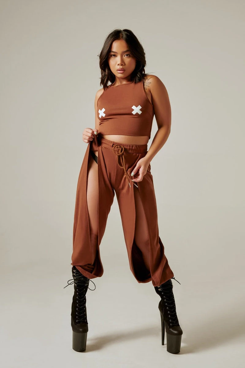 CXIX XX Tee 2.0 - Mocha 3 CXIX XX Tee 2.0 - Mocha - Image 3