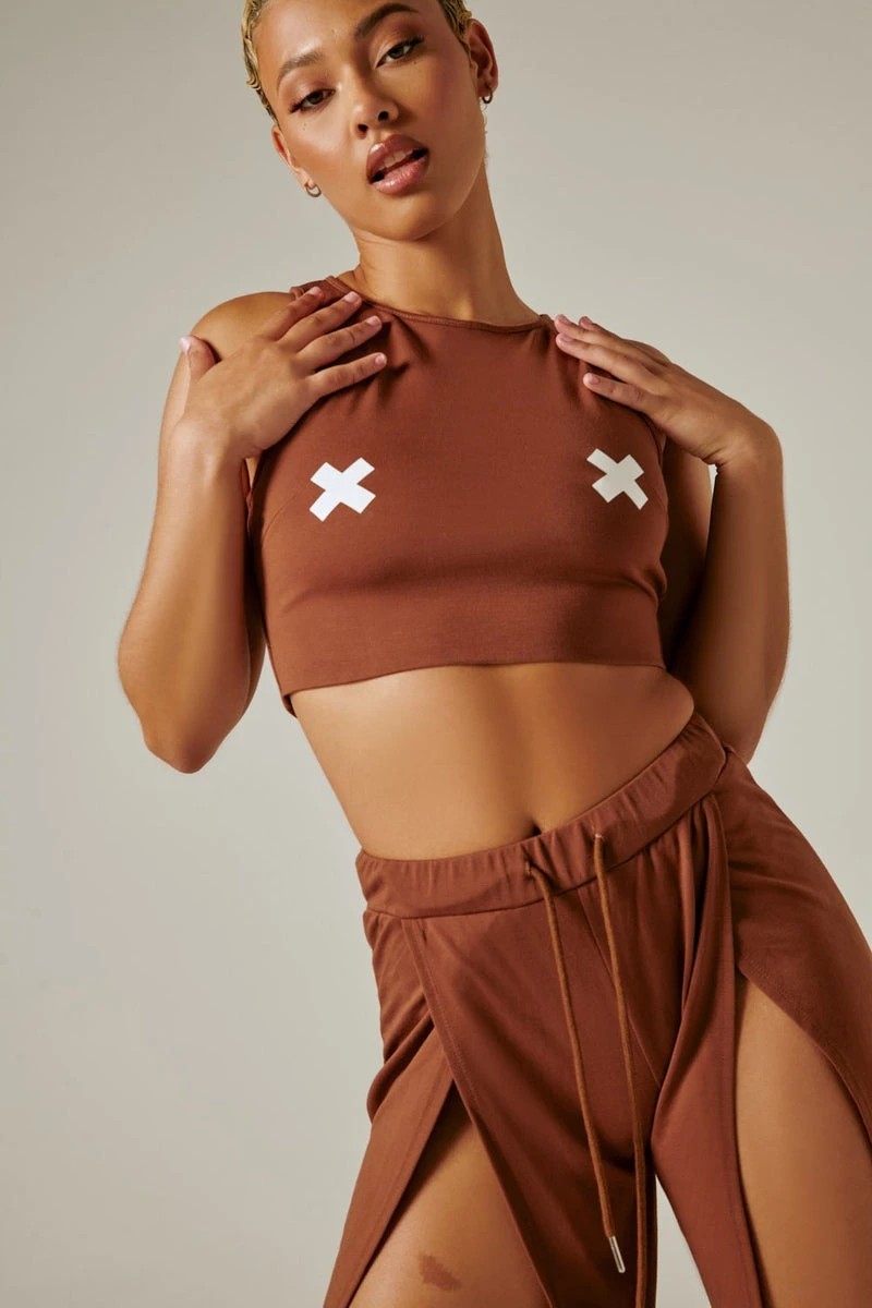 CXIX XX Tee 2.0 - Mocha 1 CXIX XX Tee 2.0 - Mocha