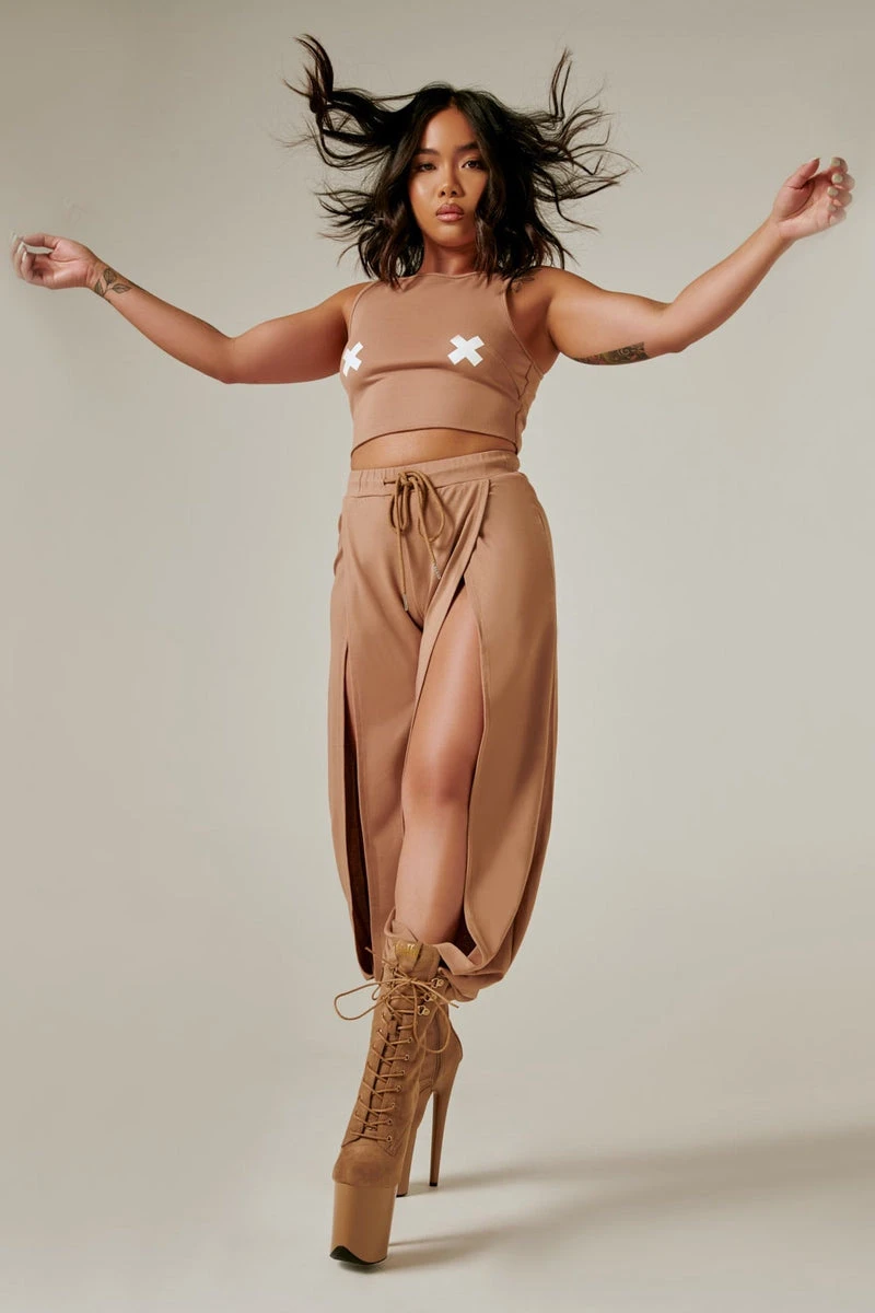 CXIX XX Tee 2.0 - Sand 7 CXIX XX Tee 2.0 - Sand - Image 7