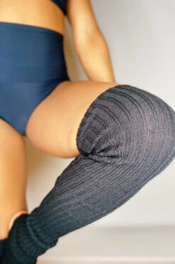 Thigh High Legwarmers - Black -Pole Dance Clothing Shop D07383FB 9298 4A7A BEC1 FF09FB16338A