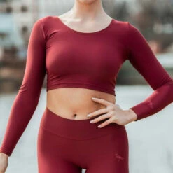 Dragonfly Pavi Crop Top - Burgundy -Pole Dance Clothing Shop DF Pavi burgundy 0321 540x dfcf5ae2 4e49 4fe4 899e d1febe0da3d3