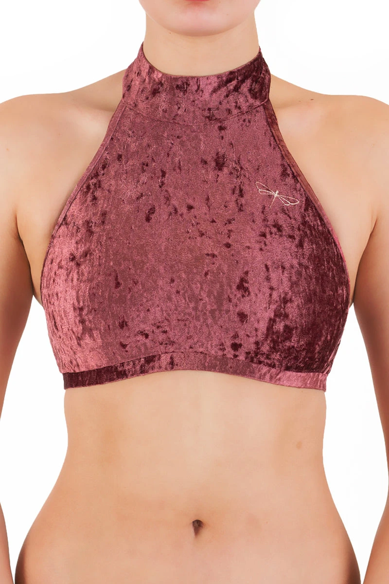 Dragonfly Lisette Top - Velvet Amaranth 1 Dragonfly Lisette Top - Velvet Amaranth