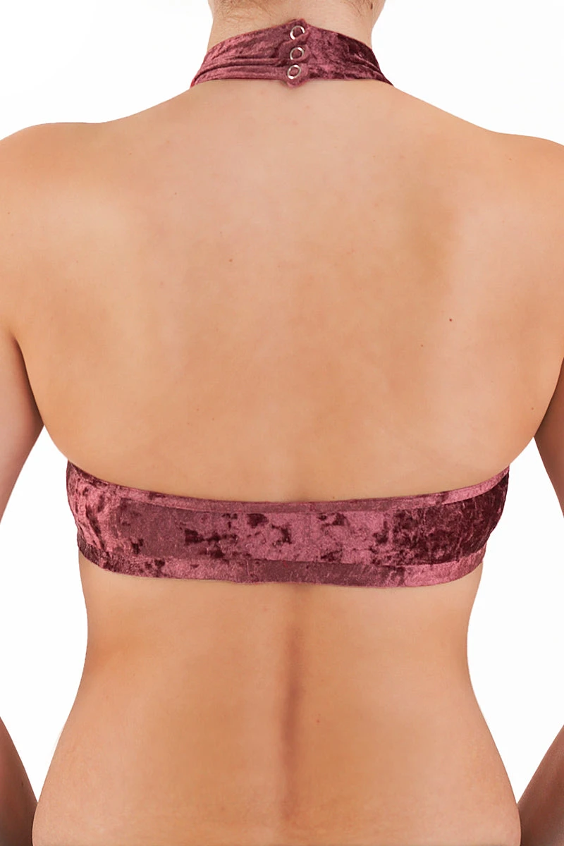 Dragonfly Lisette Top - Velvet Amaranth 2 Dragonfly Lisette Top - Velvet Amaranth - Image 2