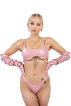 Naughty Thoughts Sinner Vinyl Underboob Top - Pink -Pole Dance Clothing Shop DL 08911copy 15f88130 5cfe 447f b788 efd908c759db