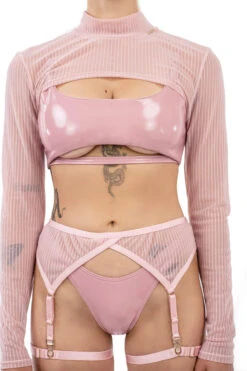 Naughty Thoughts XXX Rated See Through Shrug - Pink 7 Naughty Thoughts XXX Rated See Through Shrug - Pink -Pole Dance Clothing Shop DL 08981 01ed6809 1cad 4455 8441 76a9ed35f3a0