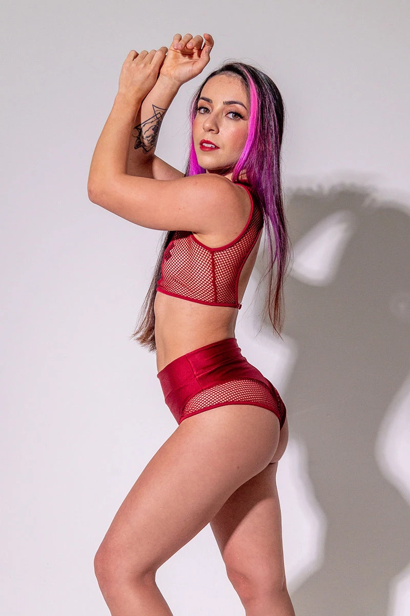 Sorte Feeling Myself Bottoms - Red 1 Sorte Feeling Myself Bottoms - Red