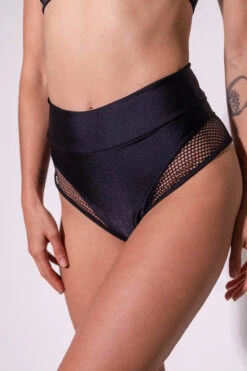 Sorte Feeling Myself Bottoms - Black -Pole Dance Clothing Shop DSC05232 1