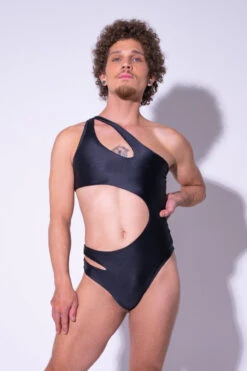 Sorte Under My Spell Bodysuit - Black 17 Sorte Under My Spell Bodysuit - Black -Pole Dance Clothing Shop DSC1338 Edit