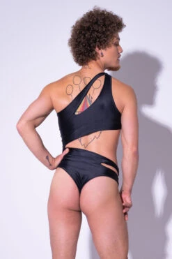 Sorte Under My Spell Bodysuit - Black 18 Sorte Under My Spell Bodysuit - Black -Pole Dance Clothing Shop DSC1350 Edit