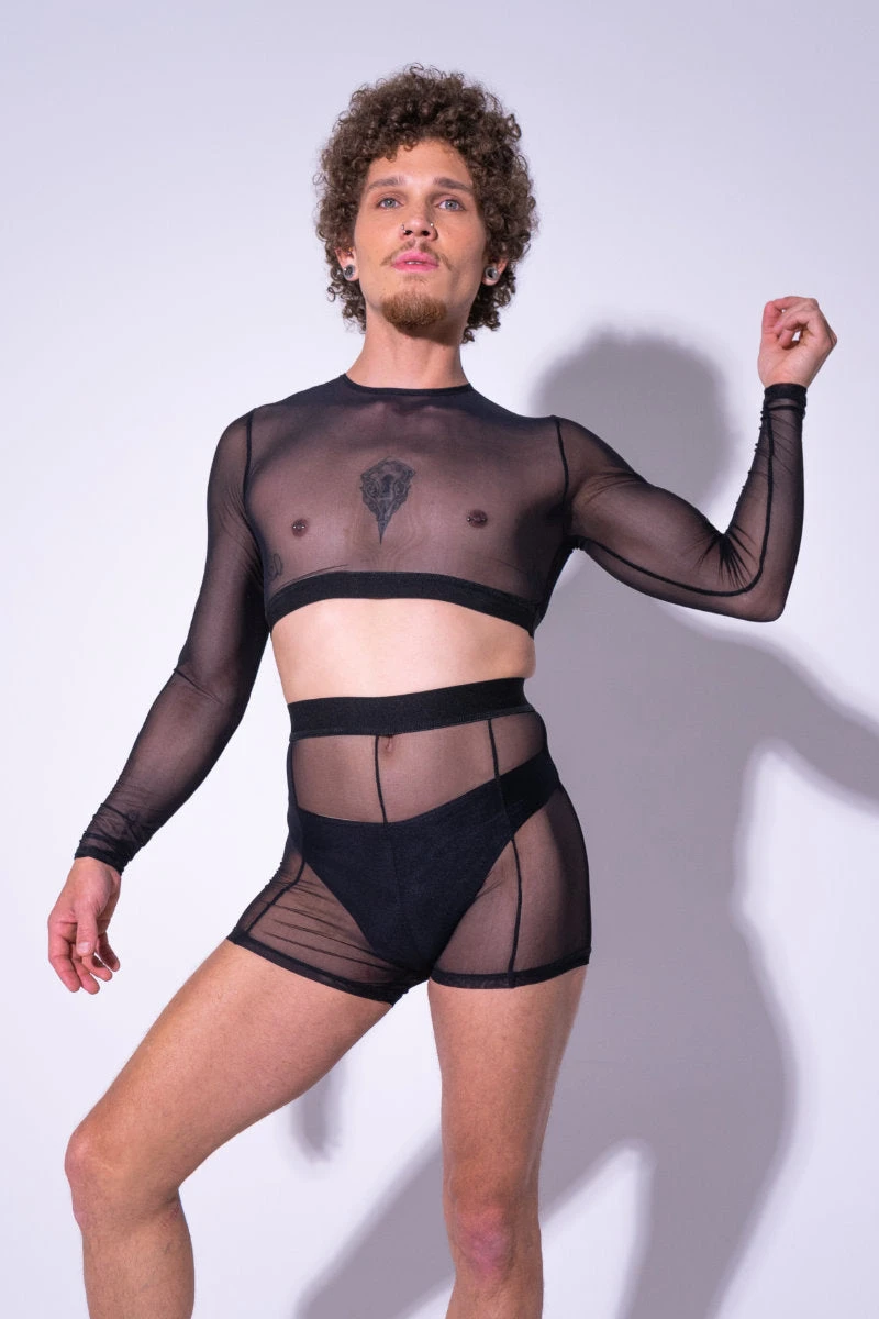 Sorte Twilight Bottoms - Black 7 Sorte Twilight Bottoms - Black - Image 7