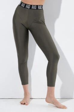 RAD Atlantida Leggings - Khaki -Pole Dance Clothing Shop DSCF0063