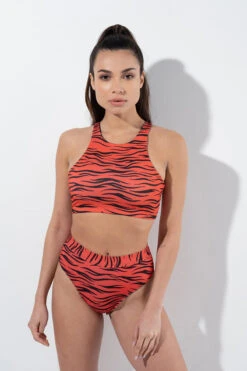 RAD Lover Reversible Top - Tiger/Black -Pole Dance Clothing Shop DSCF0319 b86714e8 e7f2 4480 bc75 92d43646b59e