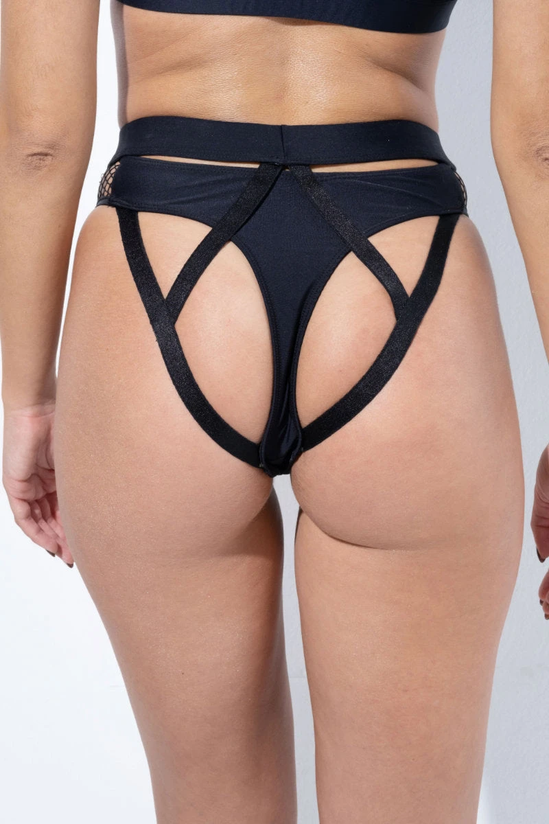 RAD Hecate Shorts - Black 3 RAD Hecate Shorts - Black - Image 3