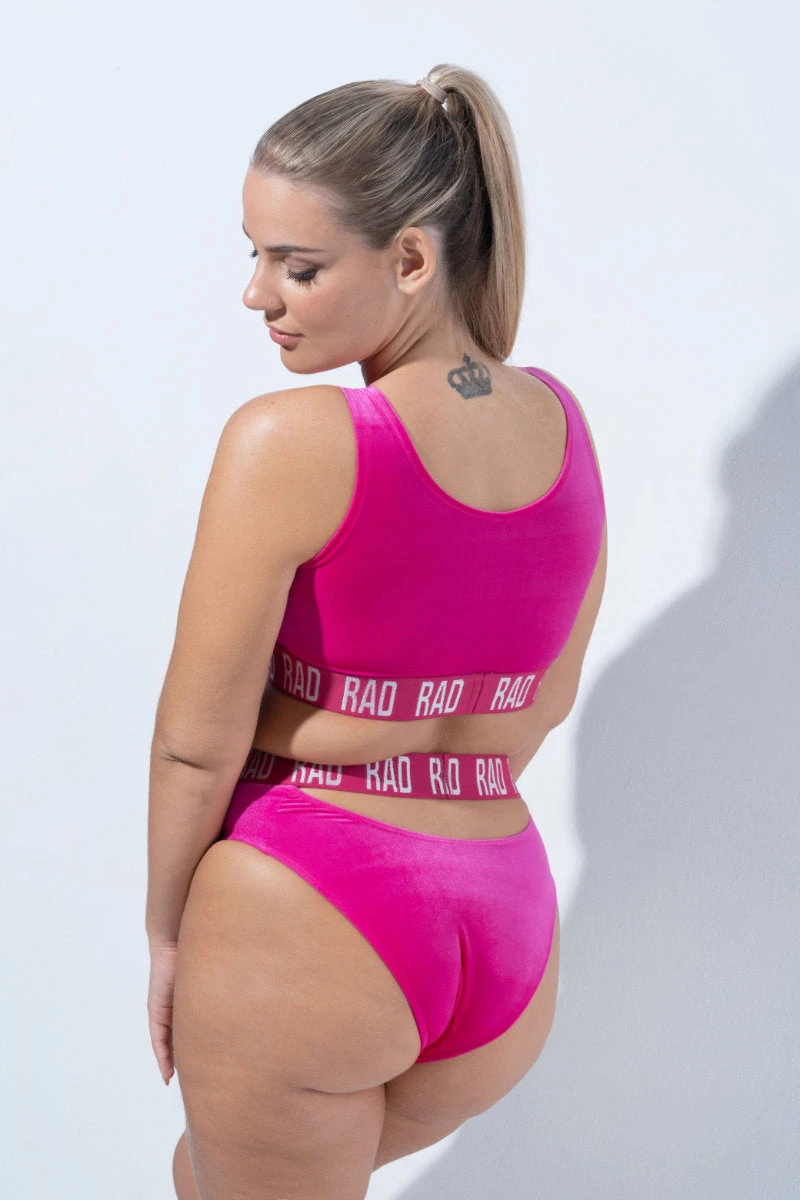 RAD Bahari Shorts - Velvet Fuchsia 2 RAD Bahari Shorts - Velvet Fuchsia - Image 2