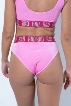 RAD Vital Shorts - Velvet Pink -Pole Dance Clothing Shop DSCF5625