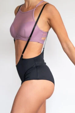 Lunalae Zena Overall Sling Bottoms - Black 6 Lunalae Zena Overall Sling Bottoms - Black -Pole Dance Clothing Shop DSC 0940