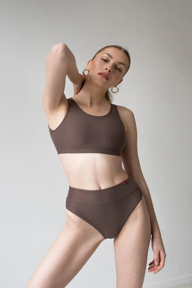 Pole Addict Openback Top - Chamarel 1 Pole Addict Openback Top - Chamarel