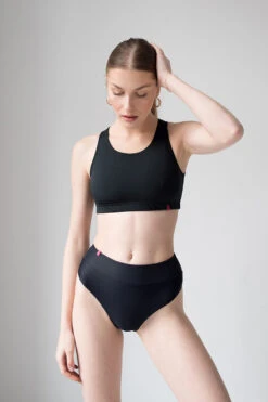 Pole Addict Openback Top - Black 13 Pole Addict Openback Top - Black -Pole Dance Clothing Shop DSC 3680