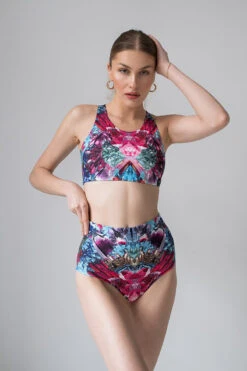 Pole Addict Openback Top - Crystallised -Pole Dance Clothing Shop DSC 4156 8be6048a 96e3 4d73 bcc9 334c8948308e