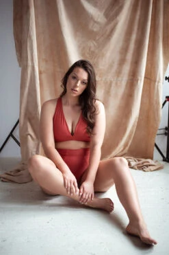 Sway Tess Shorts - Rusty Jasper -Pole Dance Clothing Shop DSC 51611212