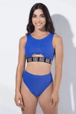 RAD Bahari Top - Blue Glitter -Pole Dance Clothing Shop DSC 6013 18a85138 4118 4466 bcf8 12ff4d8dc9d8