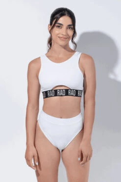 RAD Bahari Top - White Glitter 5 RAD Bahari Top - White Glitter -Pole Dance Clothing Shop DSC 6087 df6ebd88 0bf0 4057 8519 e8670d981654 1