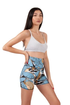 Pole Addict Biker Shorts - Banani 14 Pole Addict Biker Shorts - Banani -Pole Dance Clothing Shop DSC 6219