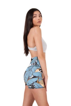 Pole Addict Biker Shorts - Banani 13 Pole Addict Biker Shorts - Banani -Pole Dance Clothing Shop DSC 6224 1