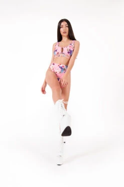 Pole Addict Mona High Leg Bottoms - Peony -Pole Dance Clothing Shop DSC 6383 4e189b4e 9c79 459b aa56 e460e4c33eed