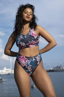 Pole Addict Openback Top - Koi 6 Pole Addict Openback Top - Koi -Pole Dance Clothing Shop DSC 7220