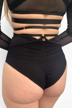 Lunalae Sasha V Cut Out Long Sleeve Top - Recycled Black Mesh 10 Lunalae Sasha V Cut Out Long Sleeve Top - Recycled Black Mesh -Pole Dance Clothing Shop Drop4Wholesale MeshRelease backdetail 994c72d1 f0a4 474a 9ef8 39f2c97ce1f8