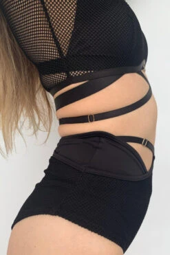 Lunalae Sasha V Cut Out Long Sleeve Top - Recycled Black Mesh 9 Lunalae Sasha V Cut Out Long Sleeve Top - Recycled Black Mesh -Pole Dance Clothing Shop Drop4Wholesale MeshRelease side ef1fe922 304d 46a0 b3d4 2f8e9cc03e2e